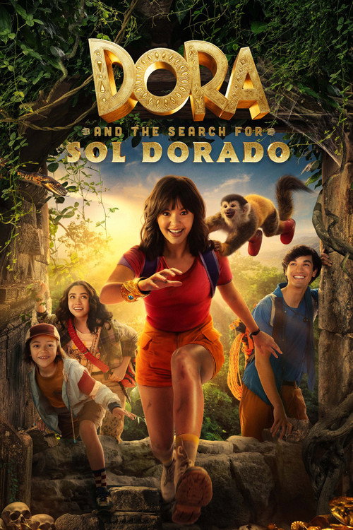 پوستر Dora and the Search for Sol Dorado