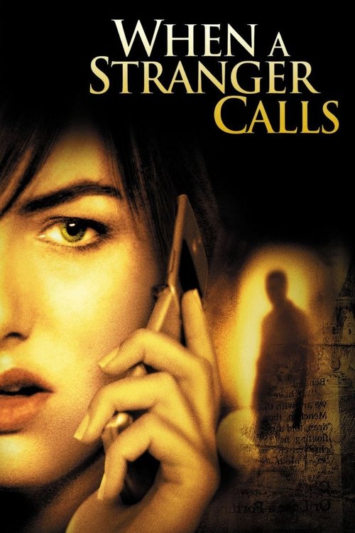 پوستر When a Stranger Calls
