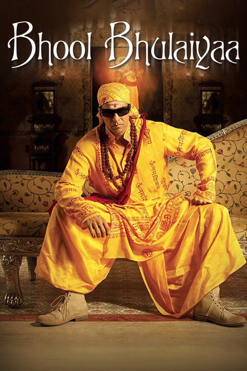 پوستر Bhool Bhulaiyaa