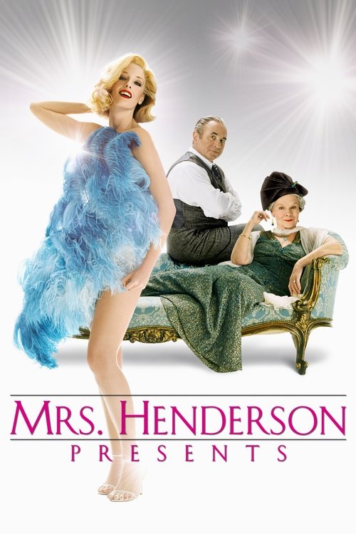 پوستر Mrs. Henderson Presents