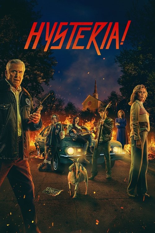 پوستر Hysteria!