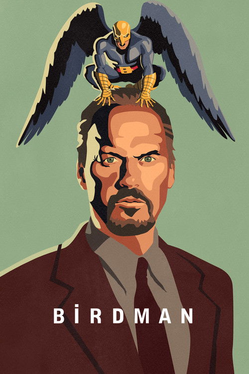پوستر Birdman or (The Unexpected Virtue of Ignorance)