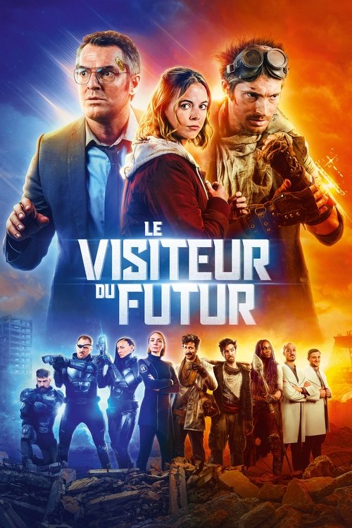 پوستر The Visitor from the Future