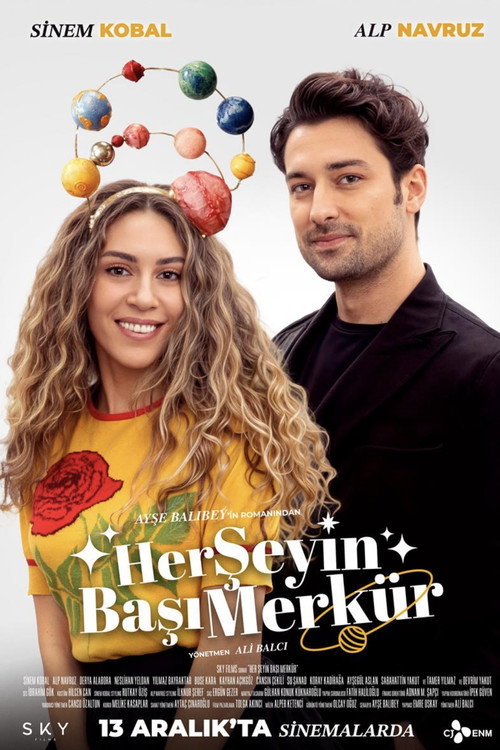 پوستر Her Şeyin Başı Merkür