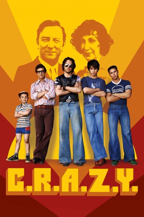 پوستر C.R.A.Z.Y.