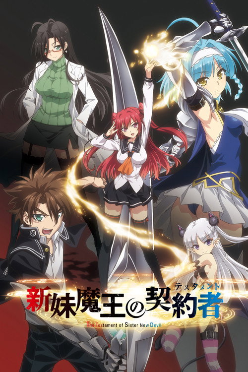 پوستر The Testament of Sister New Devil
