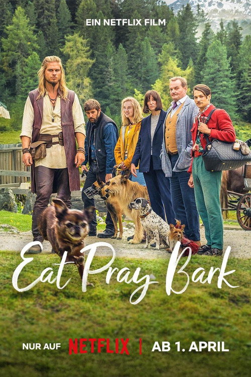 پوستر Eat Pray Bark