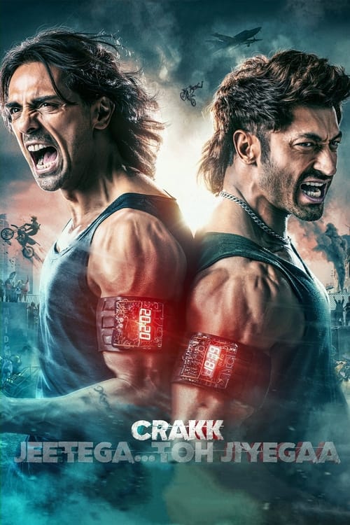 پوستر Crakk: Jeetega... Toh Jiyegaa