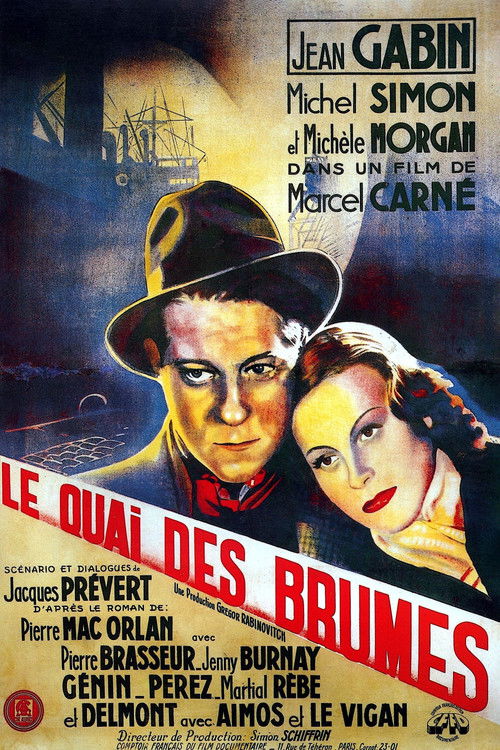 پوستر Le quai des brumes