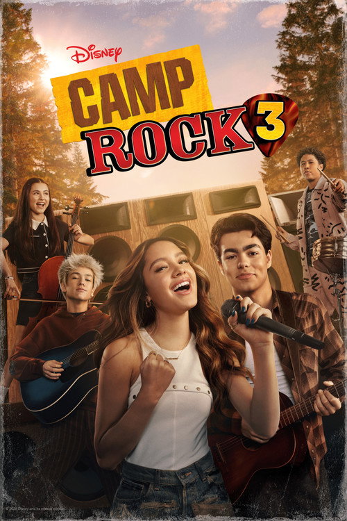 پوستر Camp Rock 3