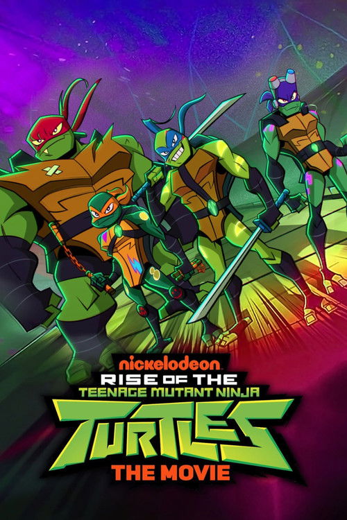 پوستر Rise of the Teenage Mutant Ninja Turtles: The Movie