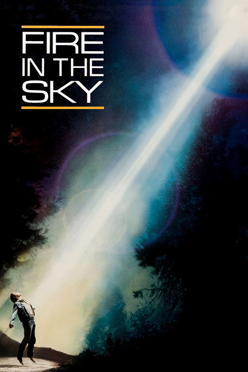 پوستر Fire in the Sky