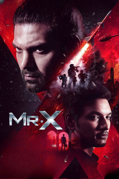 پوستر Mr. X