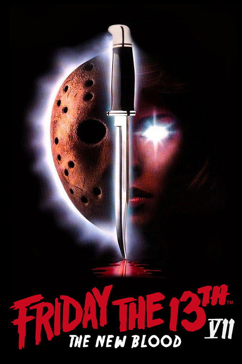 پوستر Friday the 13th Part VII - The New Blood