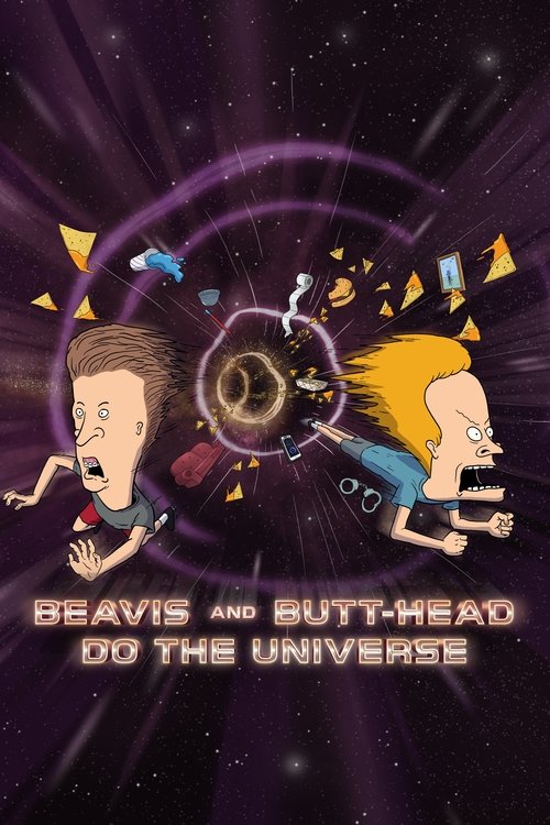 پوستر Beavis and Butt-Head Do the Universe
