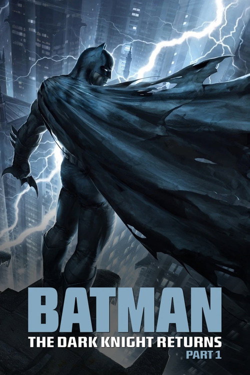 پوستر Batman: The Dark Knight Returns, Part 1