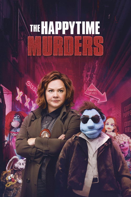 پوستر The Happytime Murders