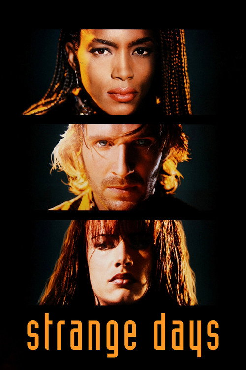 پوستر Strange Days