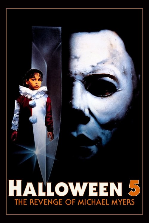 پوستر Halloween 5: The Revenge of Michael Myers