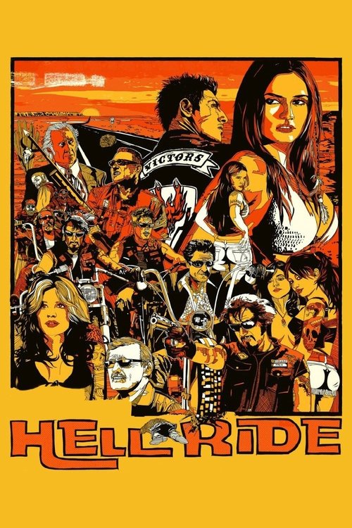 پوستر Hell Ride