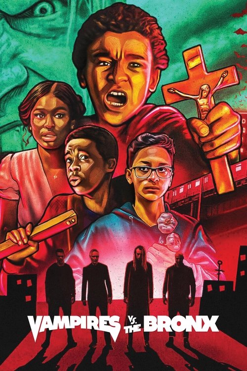 پوستر Vampires vs. the Bronx