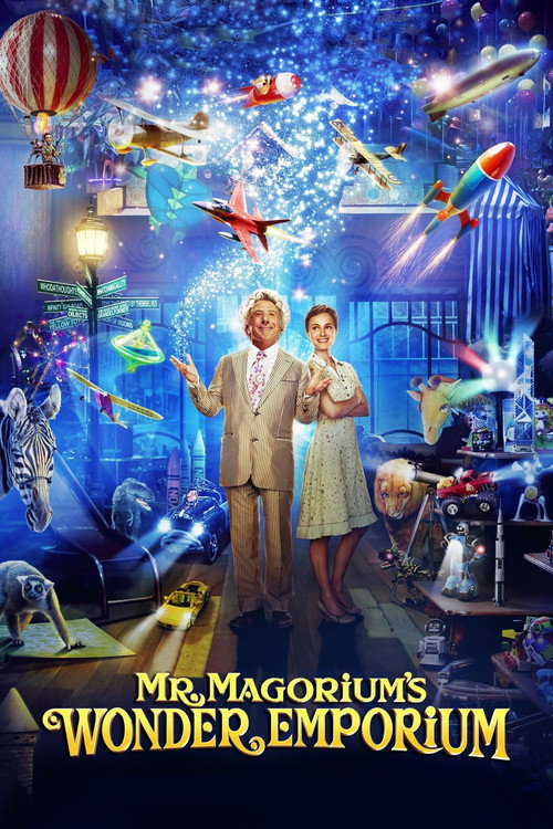 پوستر Mr. Magorium's Wonder Emporium