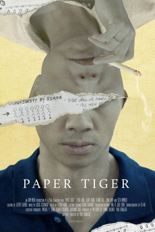 پوستر Paper Tiger