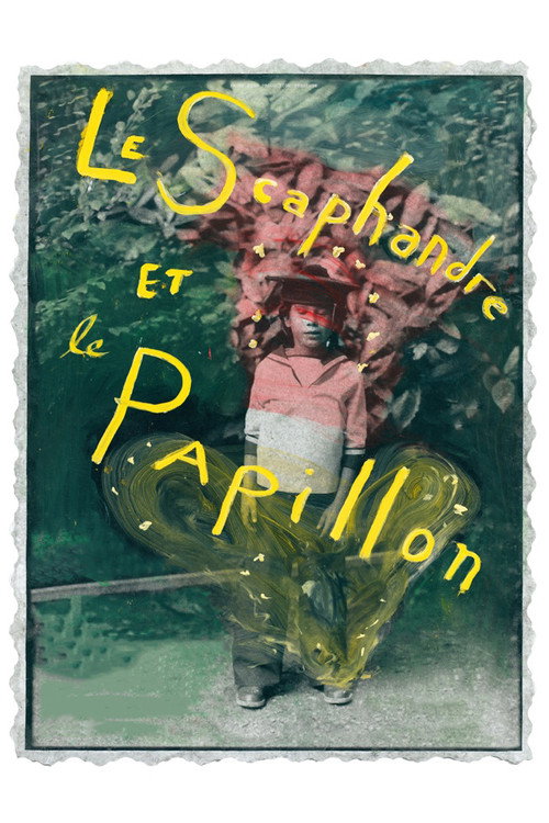 پوستر Le Scaphandre et le Papillon