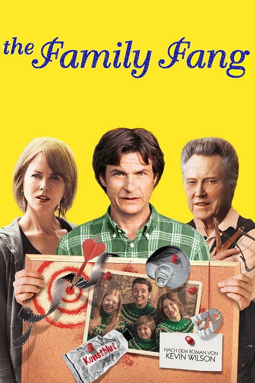 پوستر The Family Fang