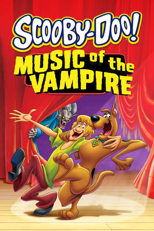 پوستر Scooby-Doo! Music of the Vampire