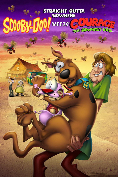 پوستر Straight Outta Nowhere: Scooby-Doo! Meets Courage the Cowardly Dog