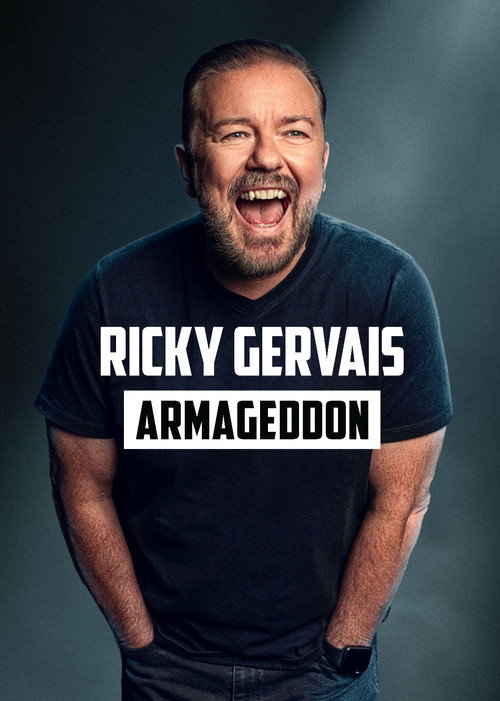 پوستر Ricky Gervais: Armageddon
