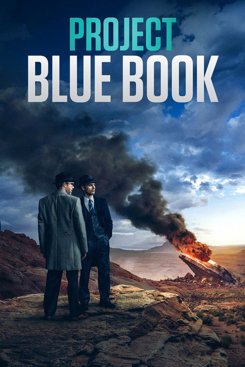پوستر Project Blue Book