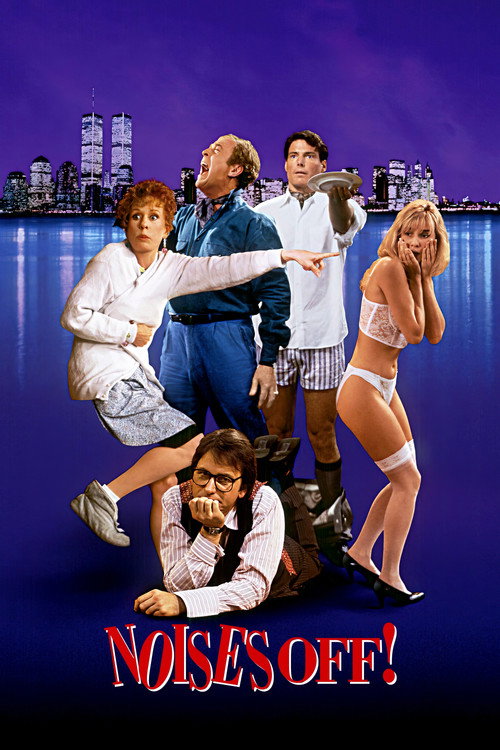 پوستر Noises Off...