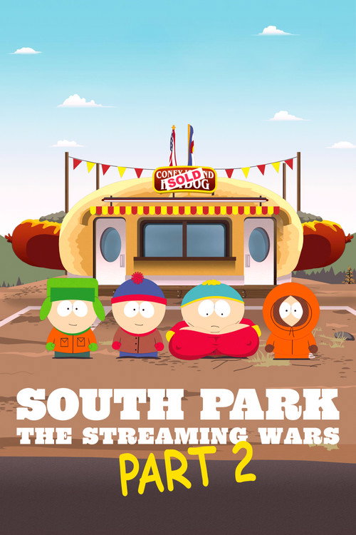 پوستر South Park the Streaming Wars Part 2