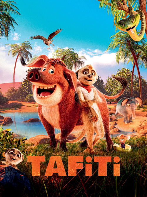 پوستر Tafiti: Across the Desert