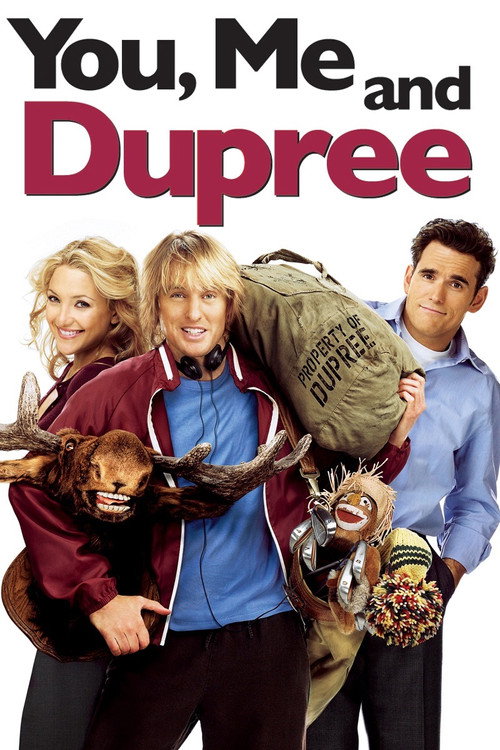 پوستر You, Me and Dupree