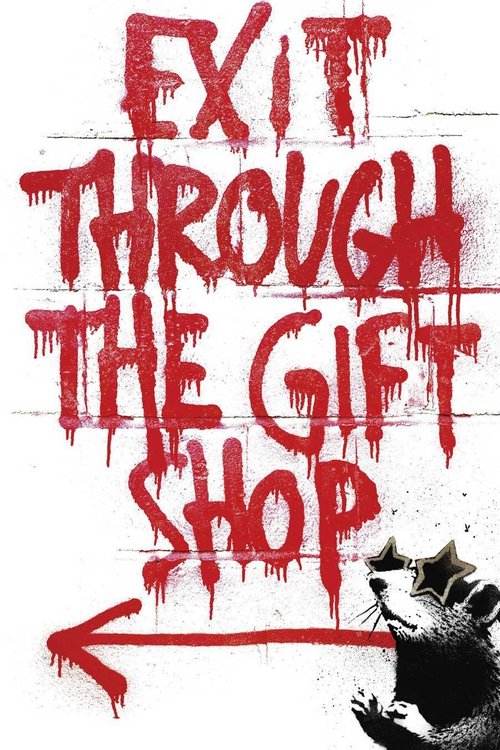 پوستر Exit Through the Gift Shop
