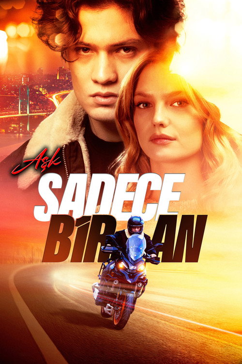 پوستر Aşk Sadece Bir An