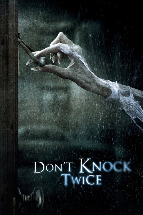 پوستر Don't Knock Twice