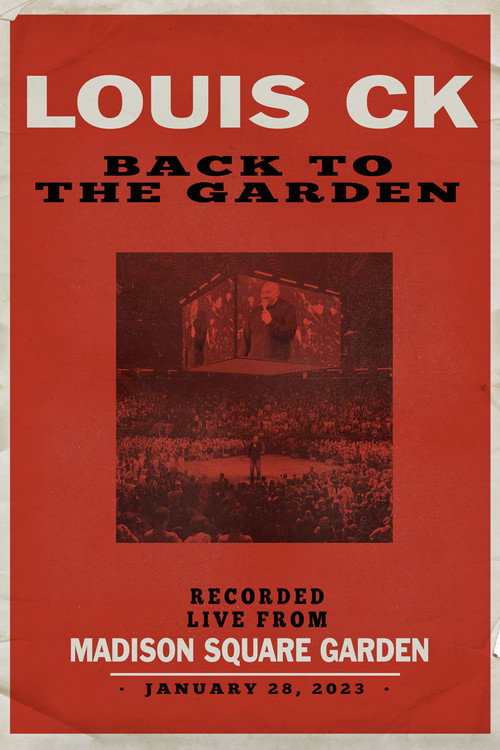 پوستر Louis C.K.: Back to the Garden