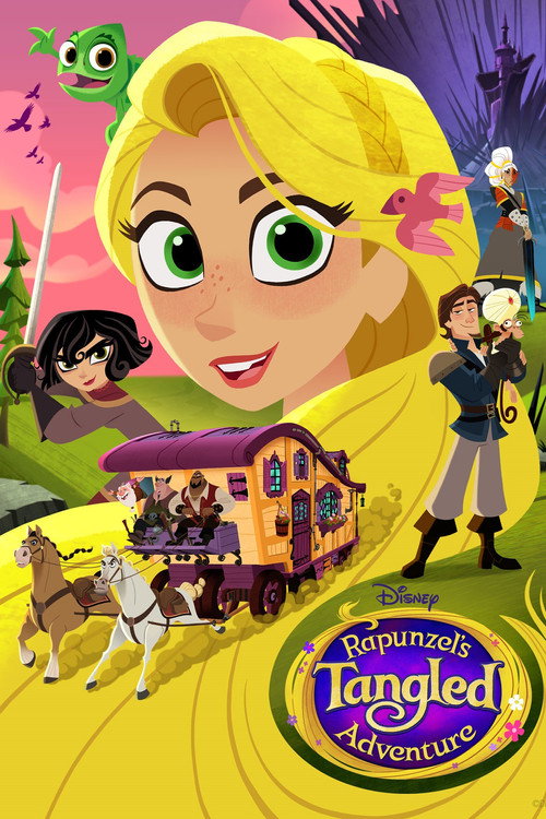 پوستر Rapunzel's Tangled Adventure