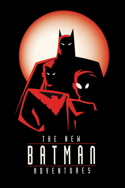 پوستر The New Batman Adventures