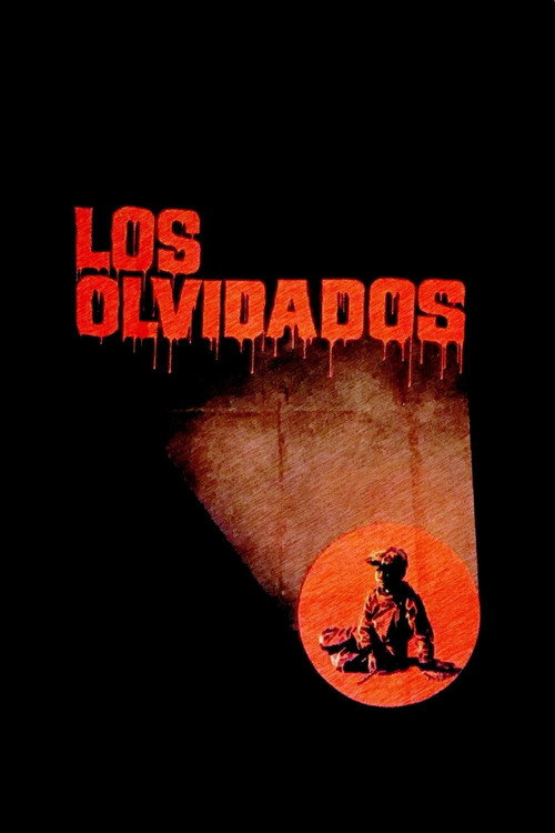 پوستر Los olvidados
