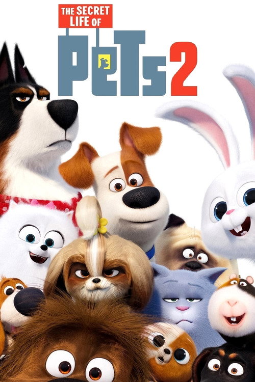 پوستر The Secret Life of Pets 2