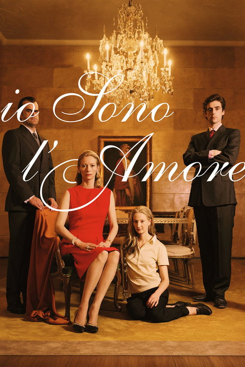 پوستر Io sono l'amore