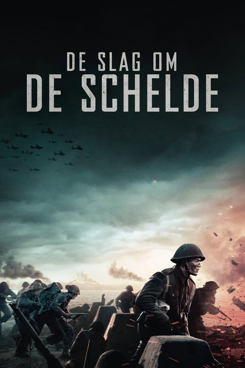 پوستر De Slag om de Schelde
