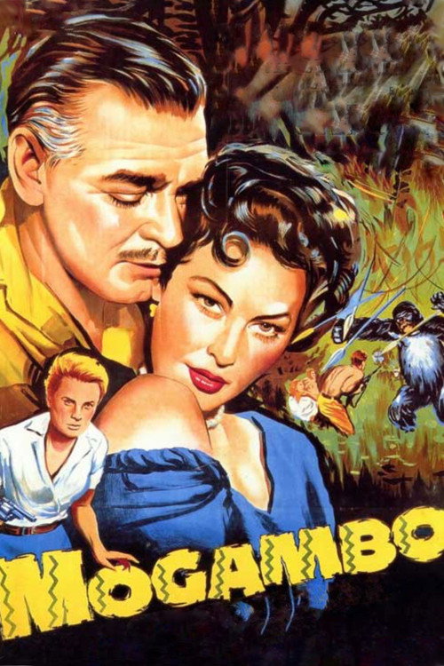 پوستر Mogambo