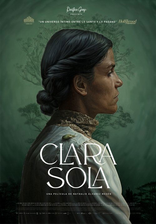 پوستر Clara Sola