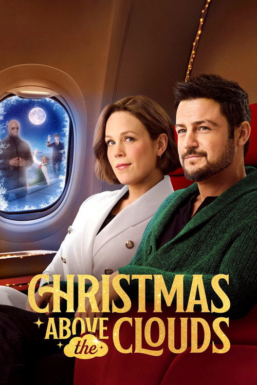 پوستر Christmas Above the Clouds